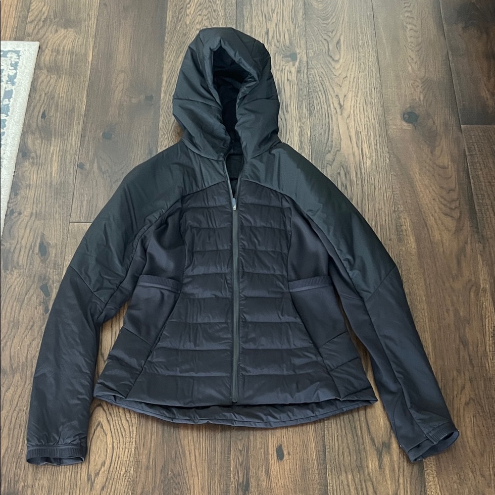 lululemon athletica Black Puffer Jacket